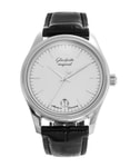 Pre-Owned Glashutte Original Senator Hand Date Watch